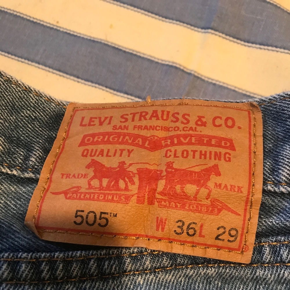 Levi Strauss jeans